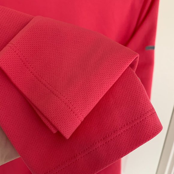 Adidas Running Long Sleeve Size L Pink - Picture 5 of 7